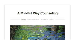 Desktop Screenshot of amindfulwaycounseling.com